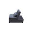 Lit pliant gris foncé - multifonctionnel pour tous les cas de figure. Conception peu encombrante. Ergonomique, stable et fiable. Fonctionne comme table à thé, fauteuil, lit simple. Matériau utilisé. 40,03 po-1406889259