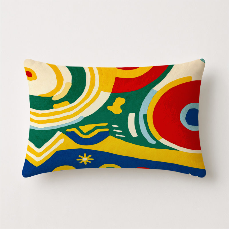 Cheeky Splash Indoor And Outdoor Pillow, Rectangle 25"H x 18"W