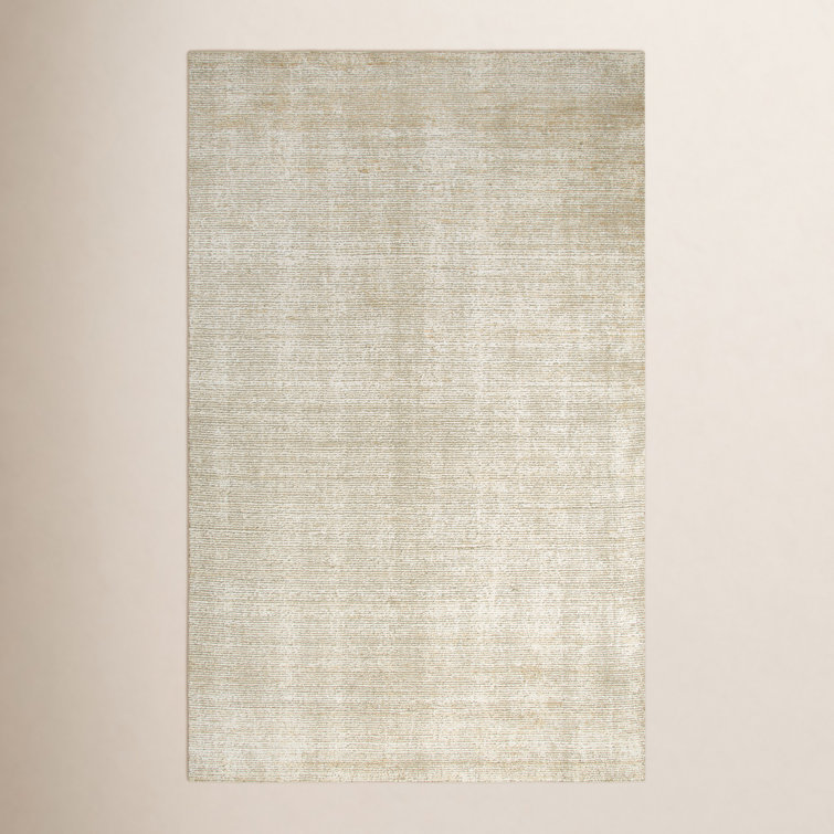 Casleton Handmade Dark Beige Rug