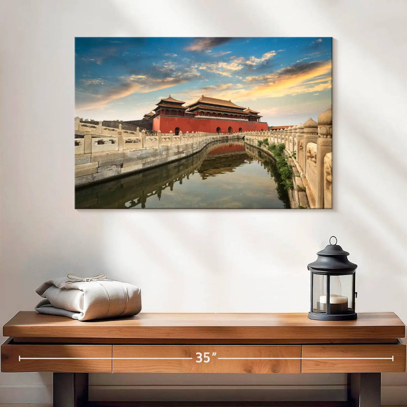 Nicci Forbidden City Beijing, 16" H x 24" W