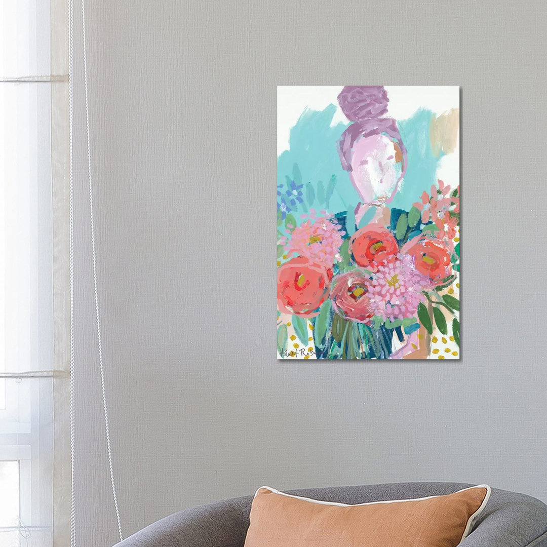 Flowers For Nicole by Kait Roberts - Wrapped Canvas Gallery-Wrapped Canvas Giclée