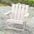 Amalfi Folding HDPE Outdoor Adirondack Chair-1790042049