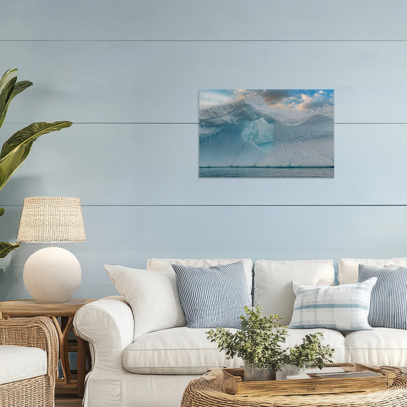 Toile arche géante Iceberg, design par Richard Silver, H 20 po x l 30 po