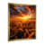 Gold Picture Framed