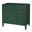 Meuble-lavabo de 36 po sans lavabo supérieur, armoire de rangement moderne avec 2 tiroirs et un tiroir basculant, structure en bois massif-769069828