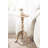 Arliana Wooden Vintage Round Side Table-1438387325