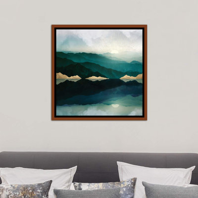 Waters Edge Reflection - Imprimé