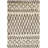Clem Southwestern Handmade Tufted Wool Ivory/Brown Area Rug-822869379
