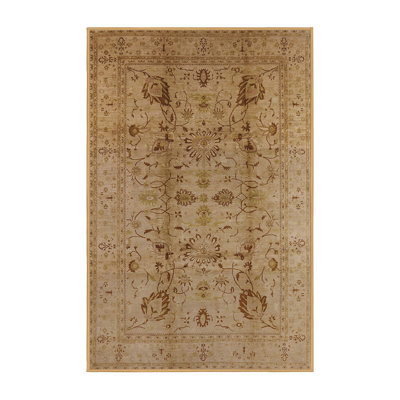 Tapis brun clair Hovhannes