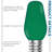 0.5 W C7 E12/Candelabra LED Smart Bulb-86128105
