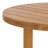 Amira Mayaguana Round Teak Dining Table