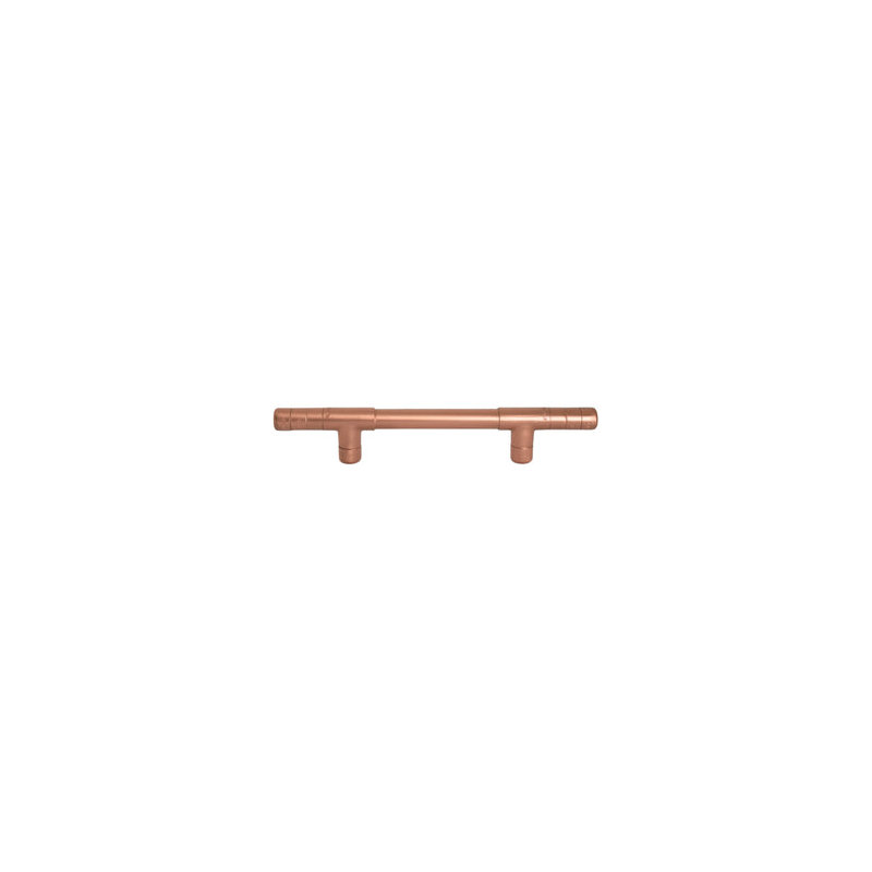 Copper Handle - Ridged T-Shaped