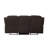 Madden Brown Chenille Motion Sofa