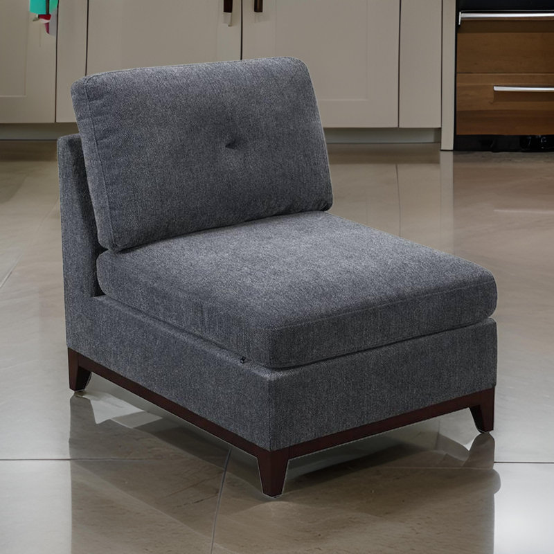 Sans accoudoirs en chenille de 37 po de largeur Busey