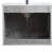 Agostini 24'' Single Bathroom Vanity with Resin Top-127505119
