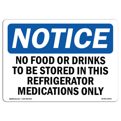 Notice Sign