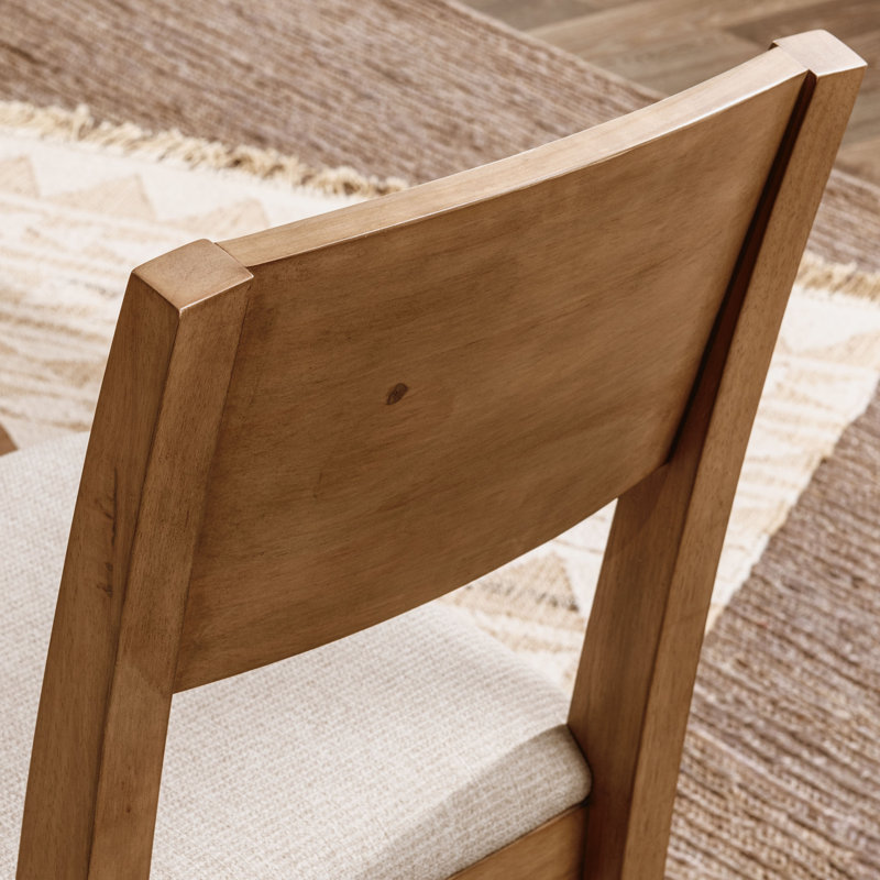 Chaise d'appoint en bois massif de Vienne