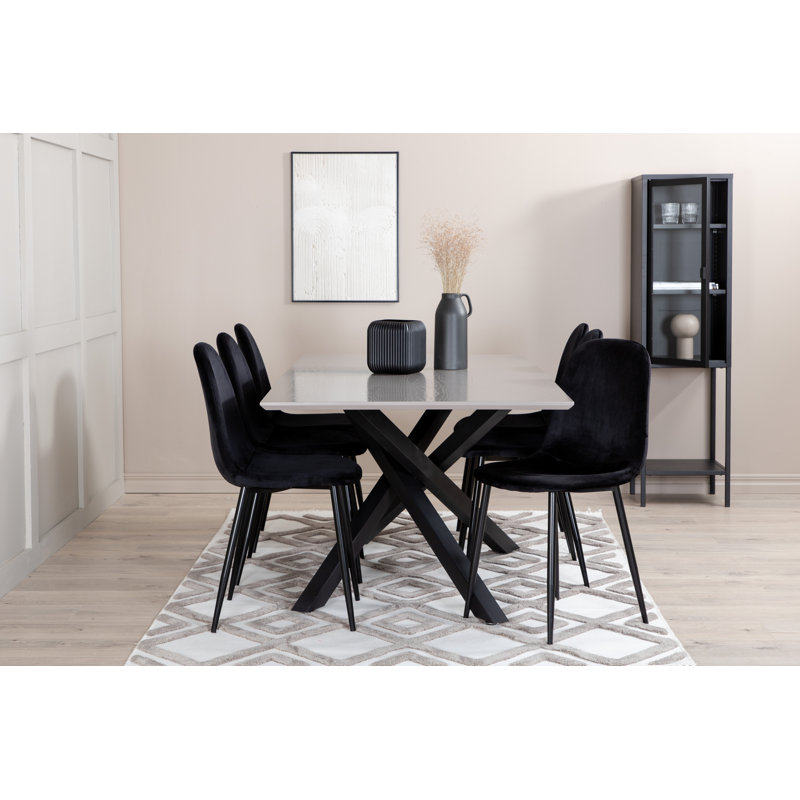 Genoa 6 - Person Dining Set