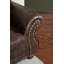 Macalla Upholstered Armchair with Ottoman-2086154417