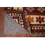 Tapis kilim à teinture végétale 5 x 8