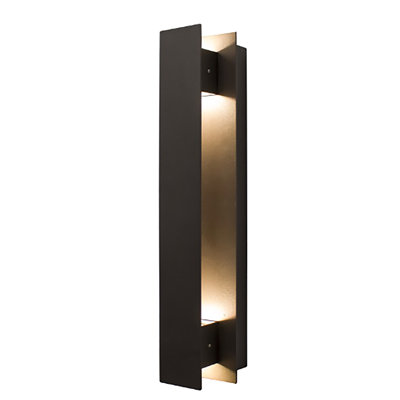 Lieber Aluminum LED Flush Mounted Sconce
