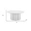 Table basse d'extérieur 34 po