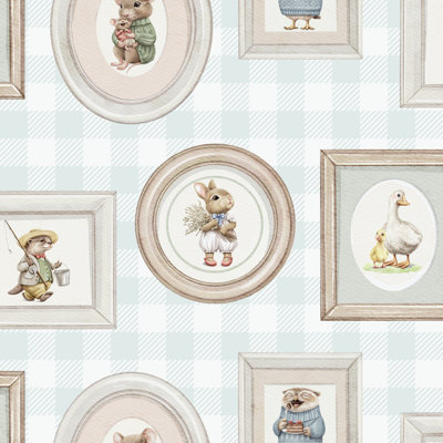 Woodland Gallery Wallpaper