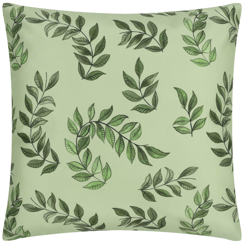 Alexzia Indoor / Outdoor Floral Square Cushion