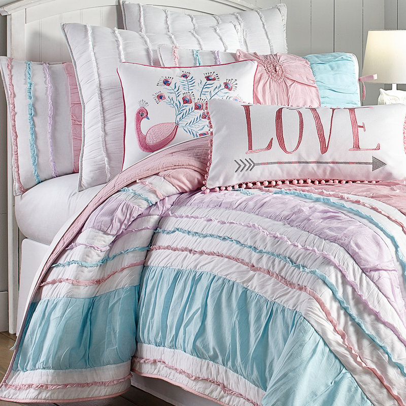 Bobbi Quilt Set, Full Quilt + 2 Standard  Shams