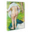 Girl Drying Herself by Edgar Degas - Wrapped Canvas-61886943