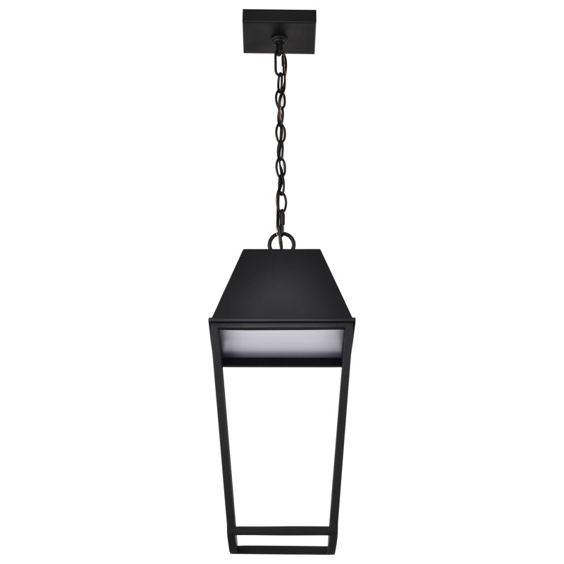 Colt - 10 Watt - LED Hanging Pendant - Matte Black Finish
