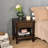 Baratz End Table with Storage