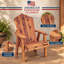 Chaise stationnaire American Furniture Classics modèle mm104 cèdre