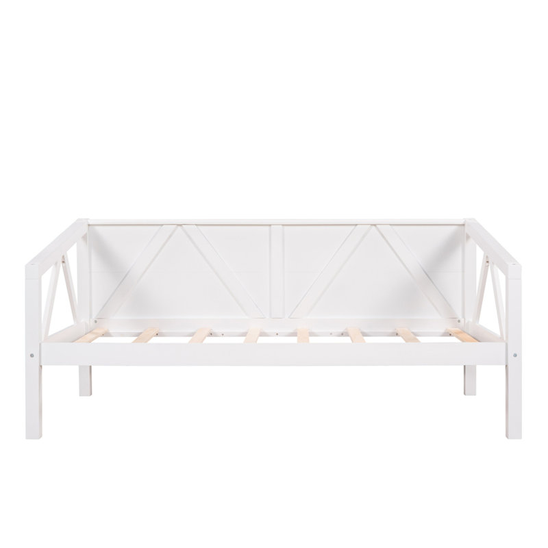 Wood Daybed, Twin, White