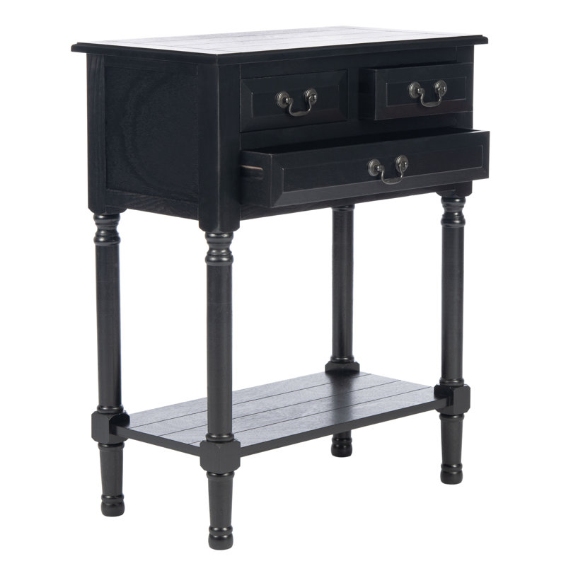 59.69cm Console Table, Black