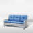 Bonia 72.44'' Wide Straight Patio Sofa with Cushions-780970602-762643438