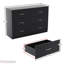 Maybery 6 - Drawer Wide Chest of Drawers, Bedroom Dresser & Storage Cabinet-222723304