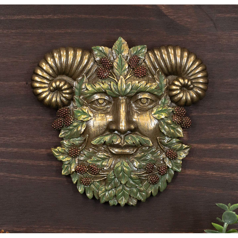 Handmade People Wall Decor on Resin