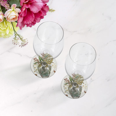 Sous-verres ronds en cuir Monkey