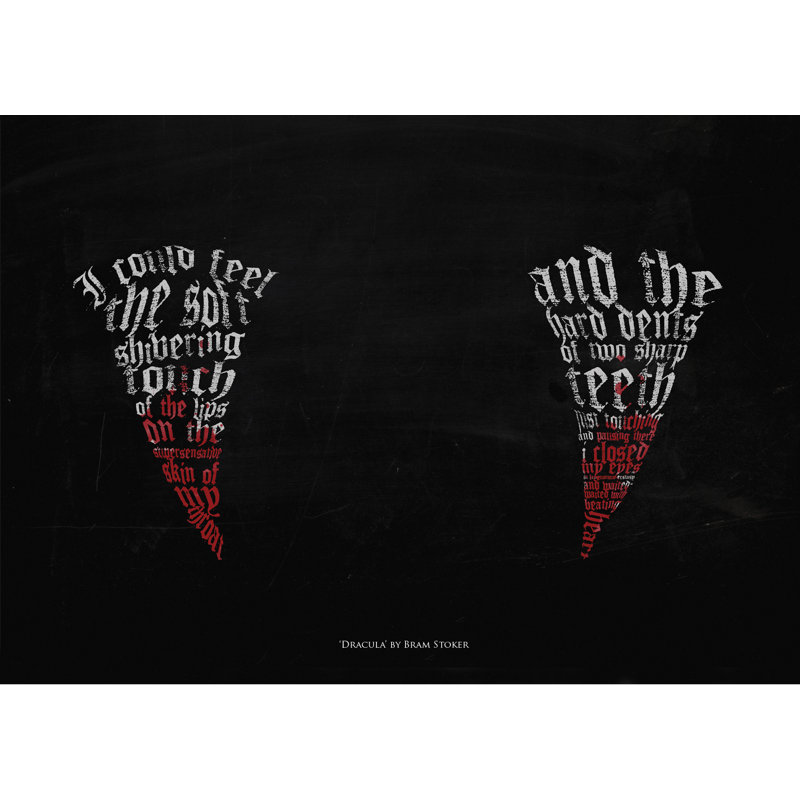 Boone Dracula's - Print