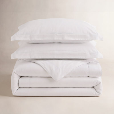 T600 FRAMED SATEEN DUVET SET