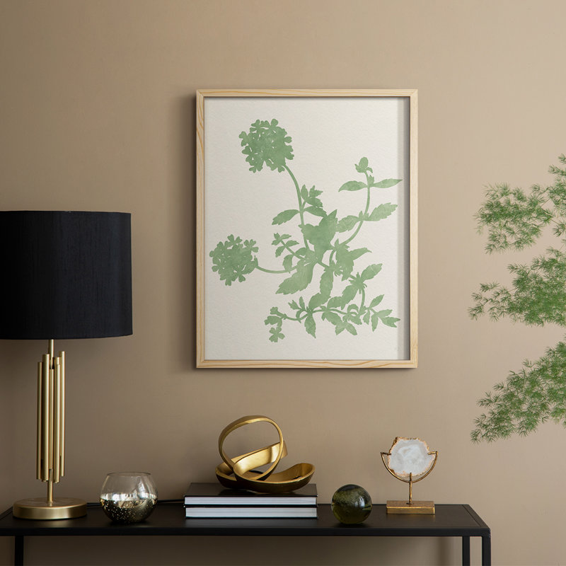 «Vintage Garden II», H 21 po x l 17 po