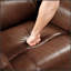 Luxueux fauteuil inclinable pivotant en cuir avec structure en bois massif et mouvement coulissant en douceur pour un confort ultime-2139973983