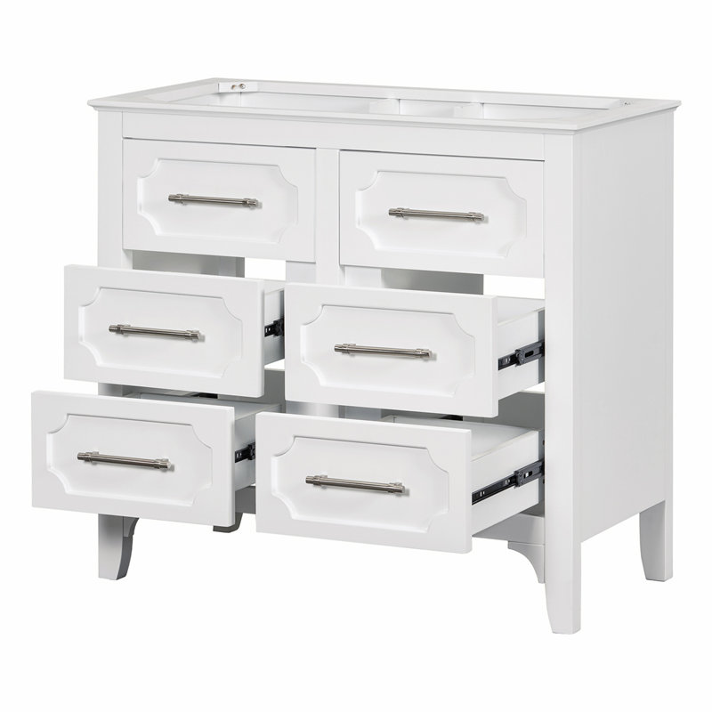 Base de meuble-lavabo simple 34,48 po seulement