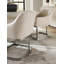 Chaise avec accoudoirs rembourrée Modern Mood