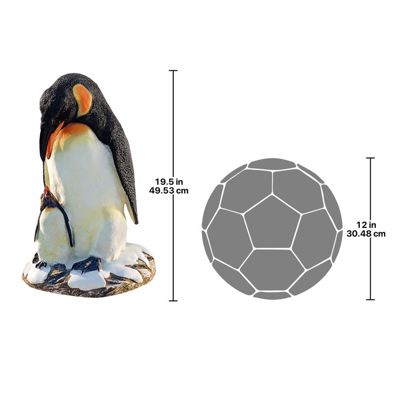 Statue de pingouins