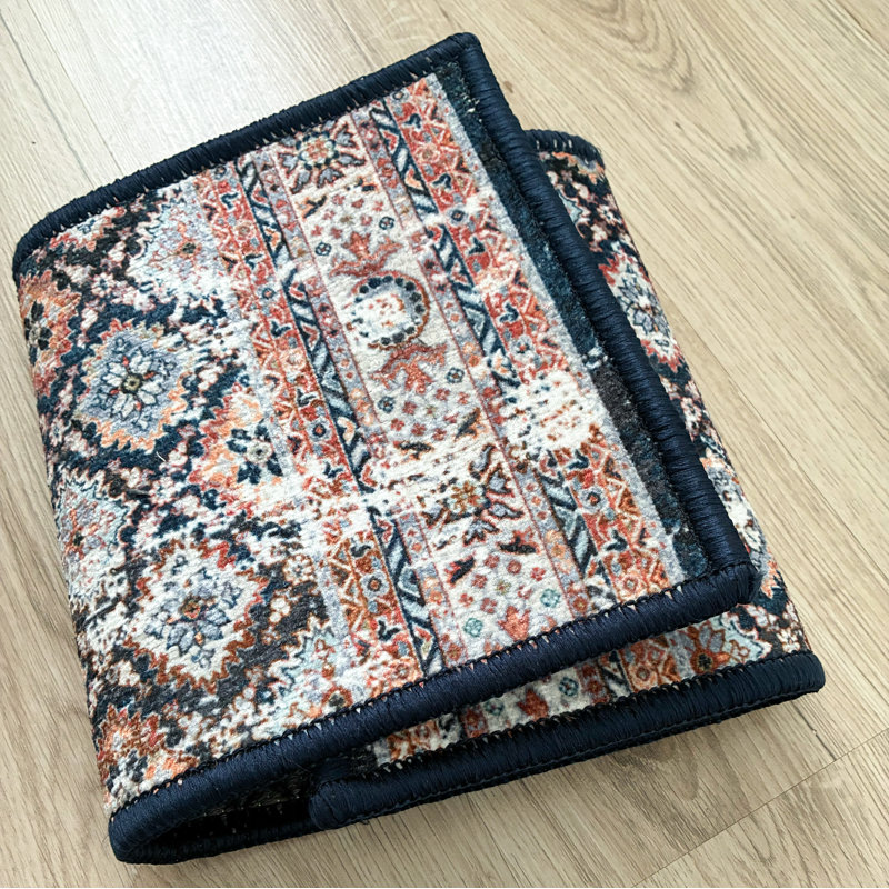 Tapis d'escalade Bakhtiari, Rectangle 26 po x 8,5 po