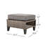 Ake Wicker Outdoor Ottoman