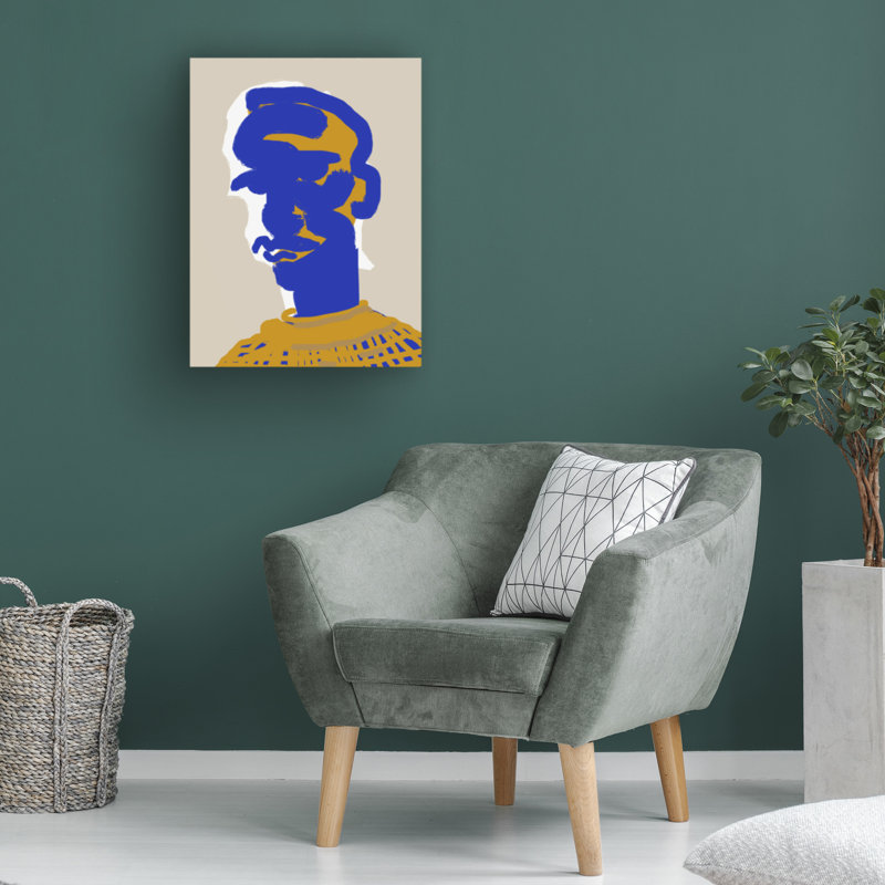 Art sur toile, le petit doyen, Bachelor, H 14 po x l 19 po