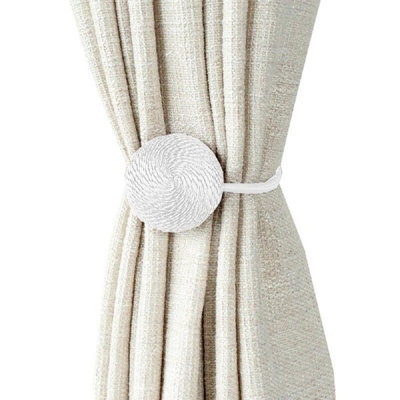 Bernhardine Fabric Curtain Tieback
